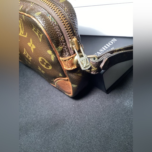 LOUIS VUITTON Monogram Marly Dragonne Clutch/ Wristlet - Picture 6 of 9